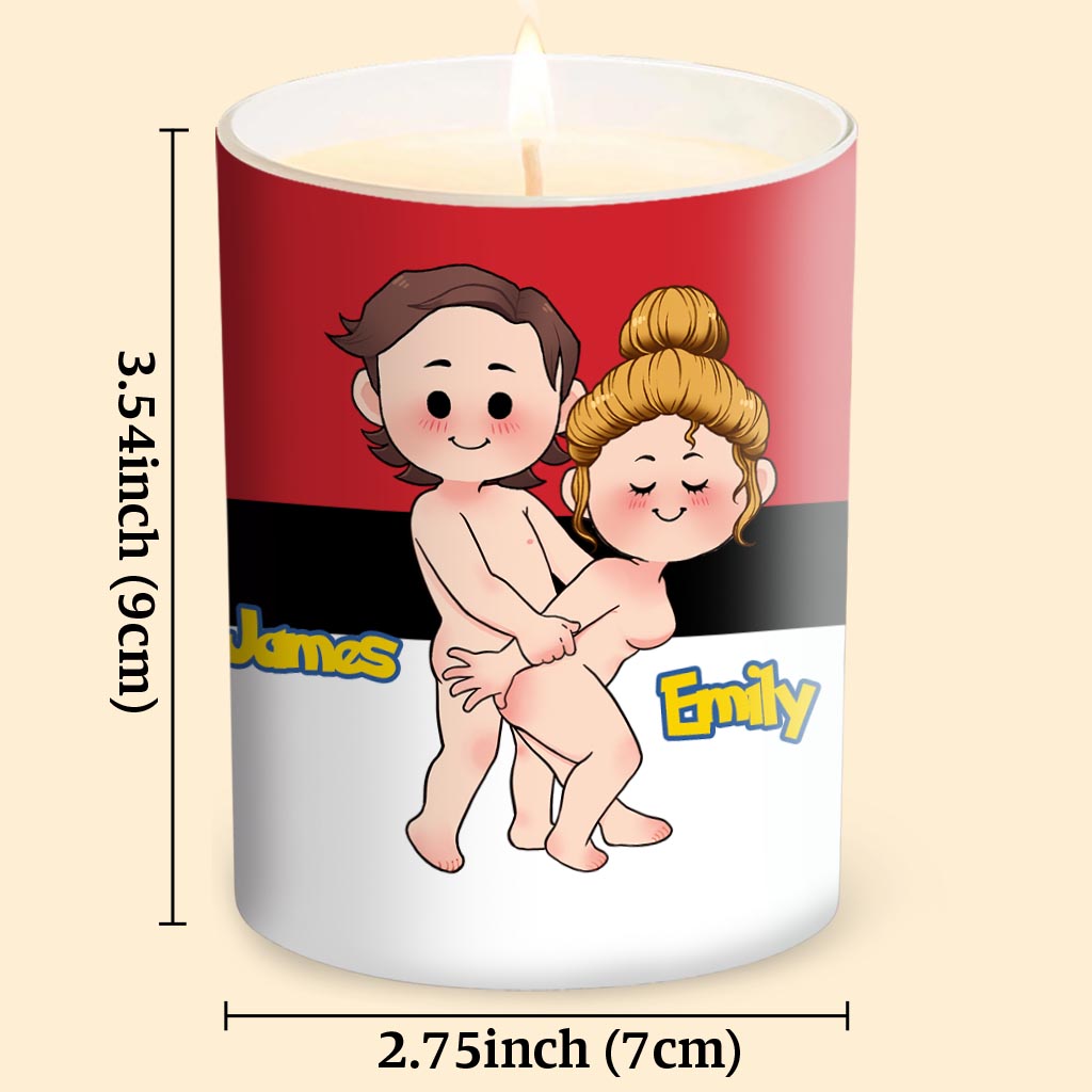 Light This Wick - Personalized Monster Trainer Candle With Wooden Lid