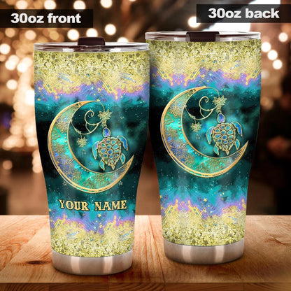 Magic Turtle - Personalized Turtle Tumbler