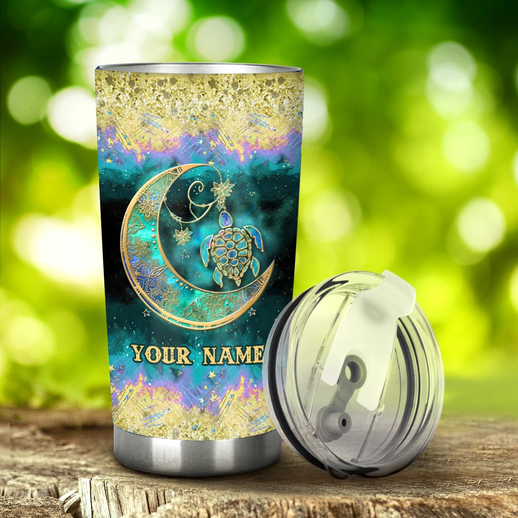 Magic Turtle - Personalized Turtle Tumbler