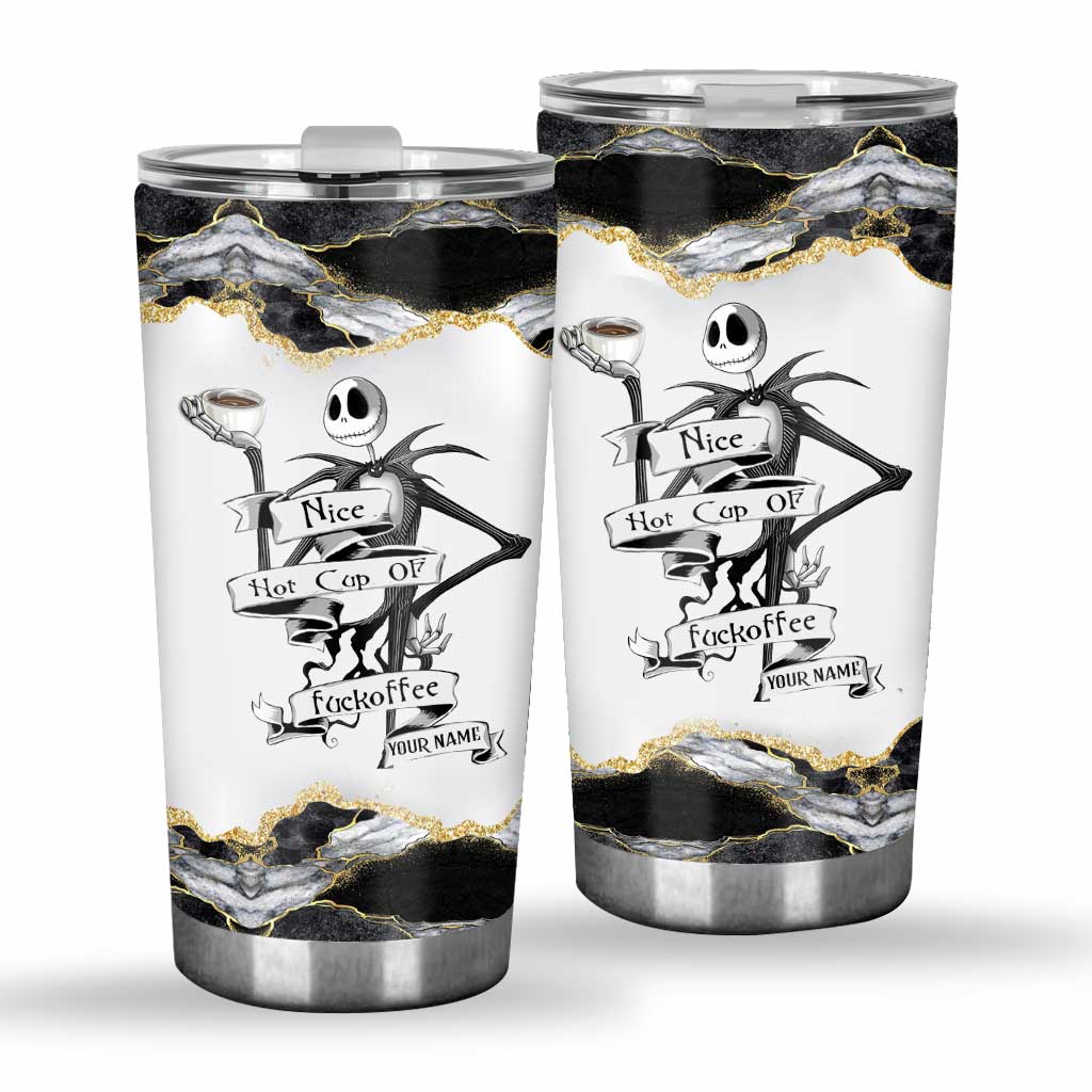 Nice Hot Cup - Personalized Nightmare Tumbler