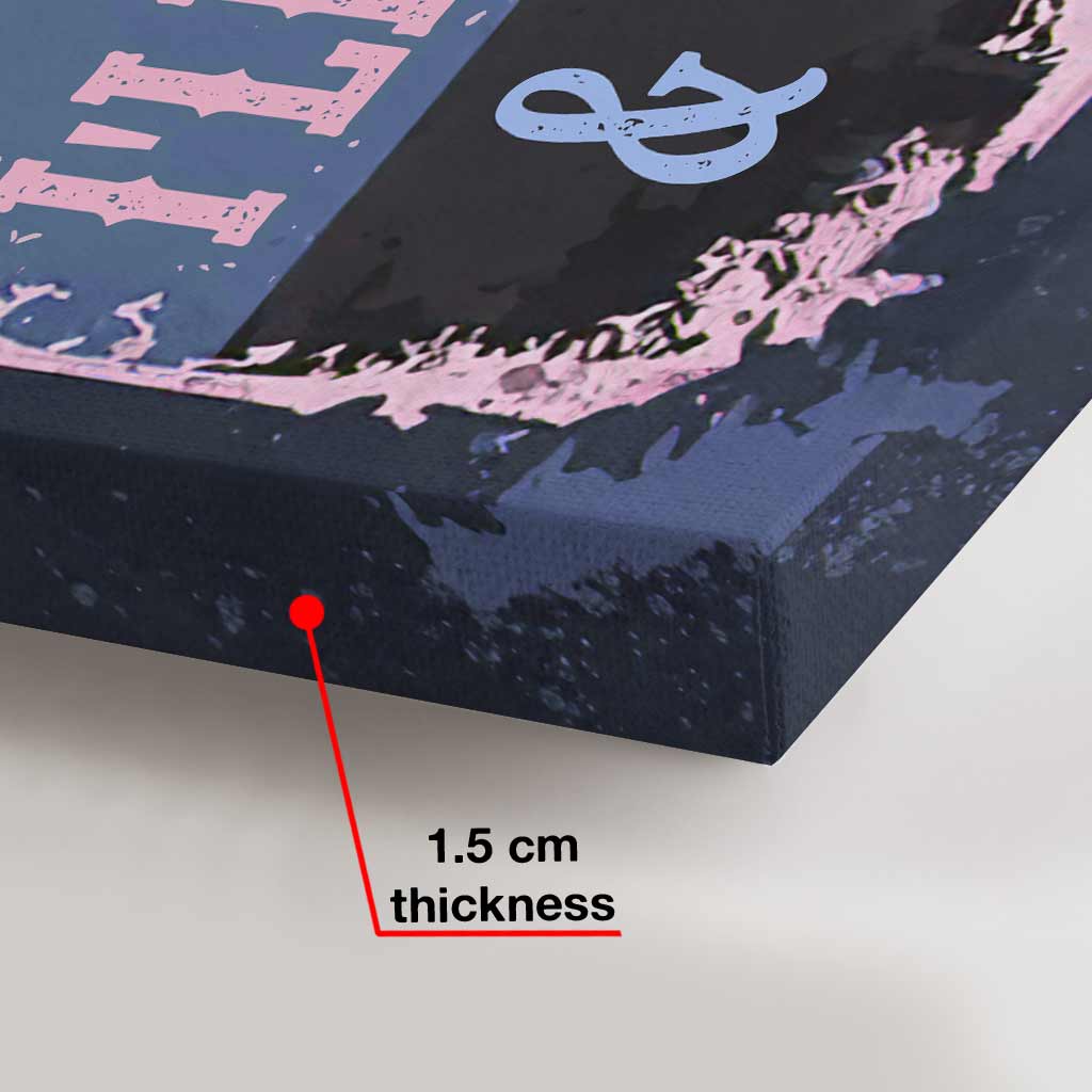 Let's Commit The Perfect Crime - Personalized Couple Ohana Canvas And Poster