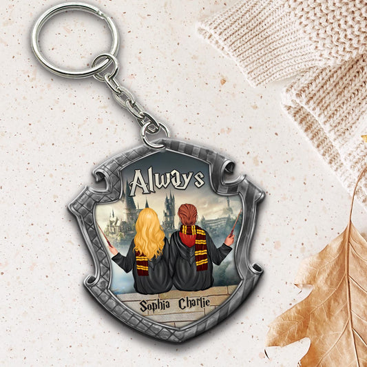 Always - Personalized The Magic World Keychain