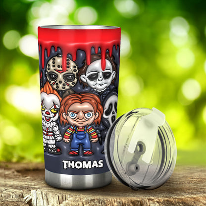 Halloween Vibes - Personalized Tumbler