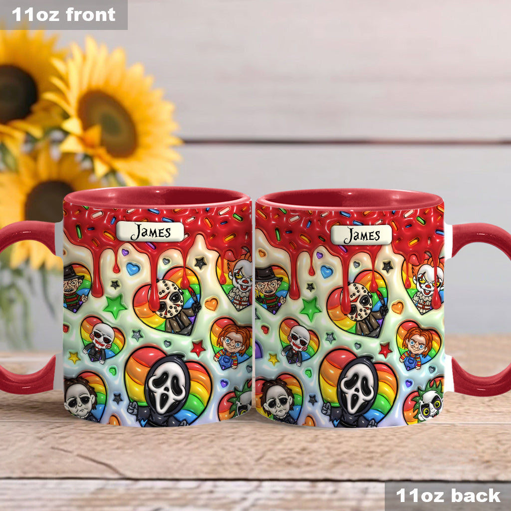 Scary Nights - Personalized Accent Mug