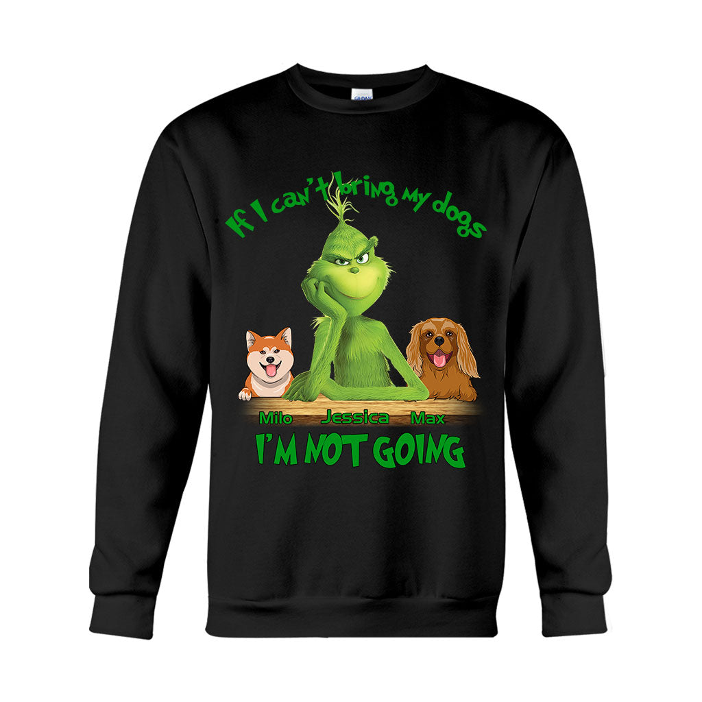 If I Can't Bring My Dogs - Personalized Dog T-shirt And Hoodie