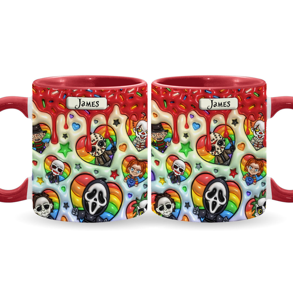 Scary Nights - Personalized Accent Mug