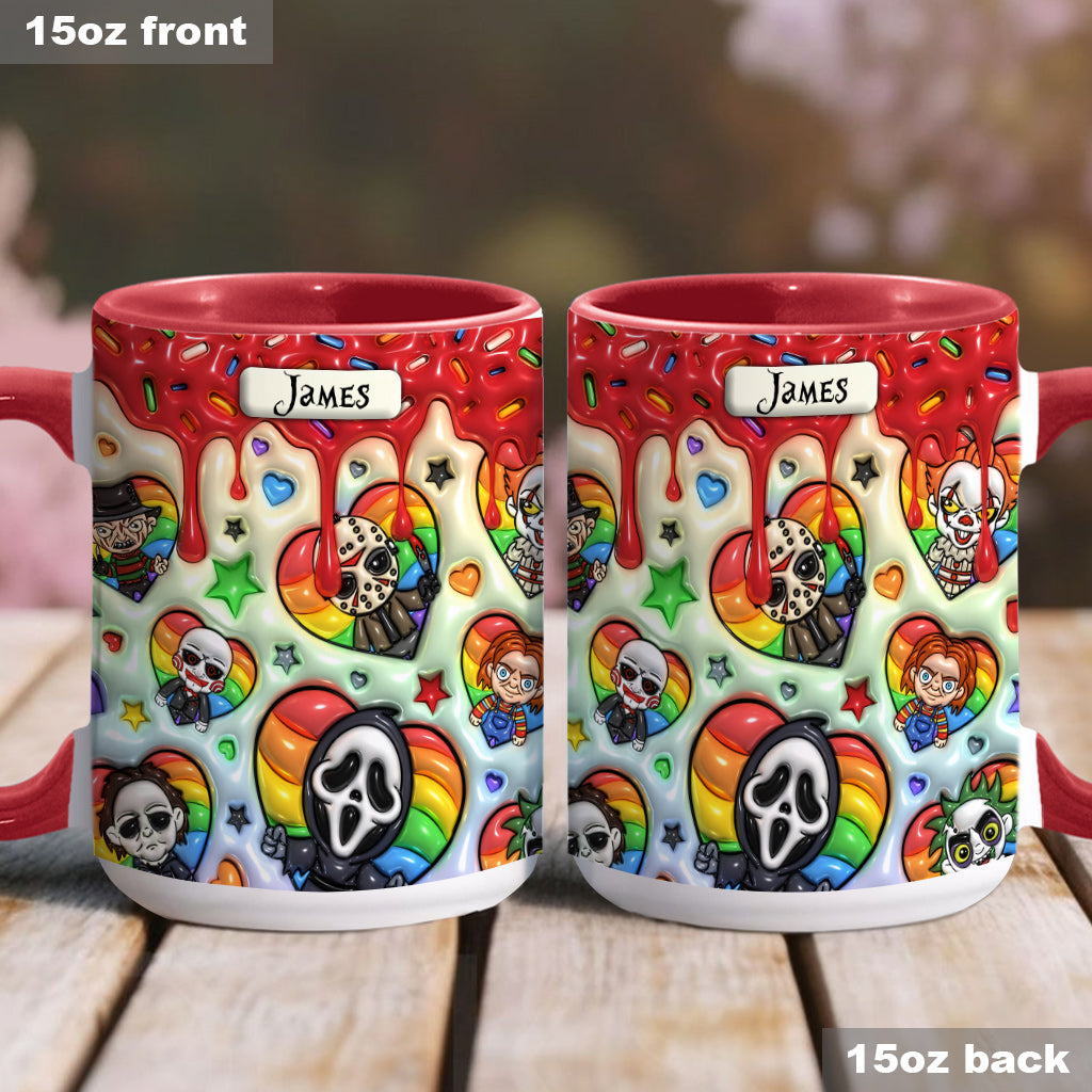 Scary Nights - Personalized Accent Mug