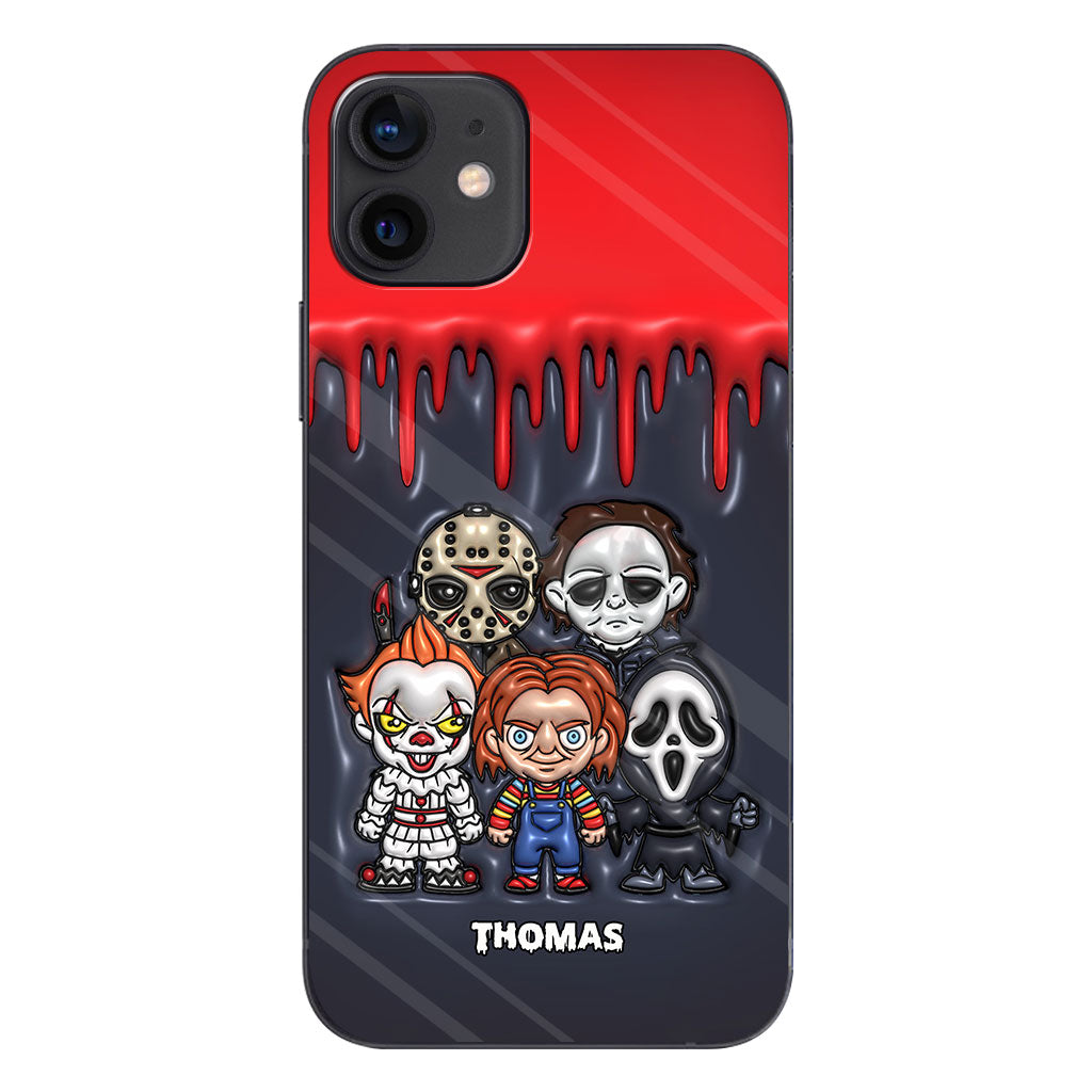 Halloween Vibes - Personalized Phone Case