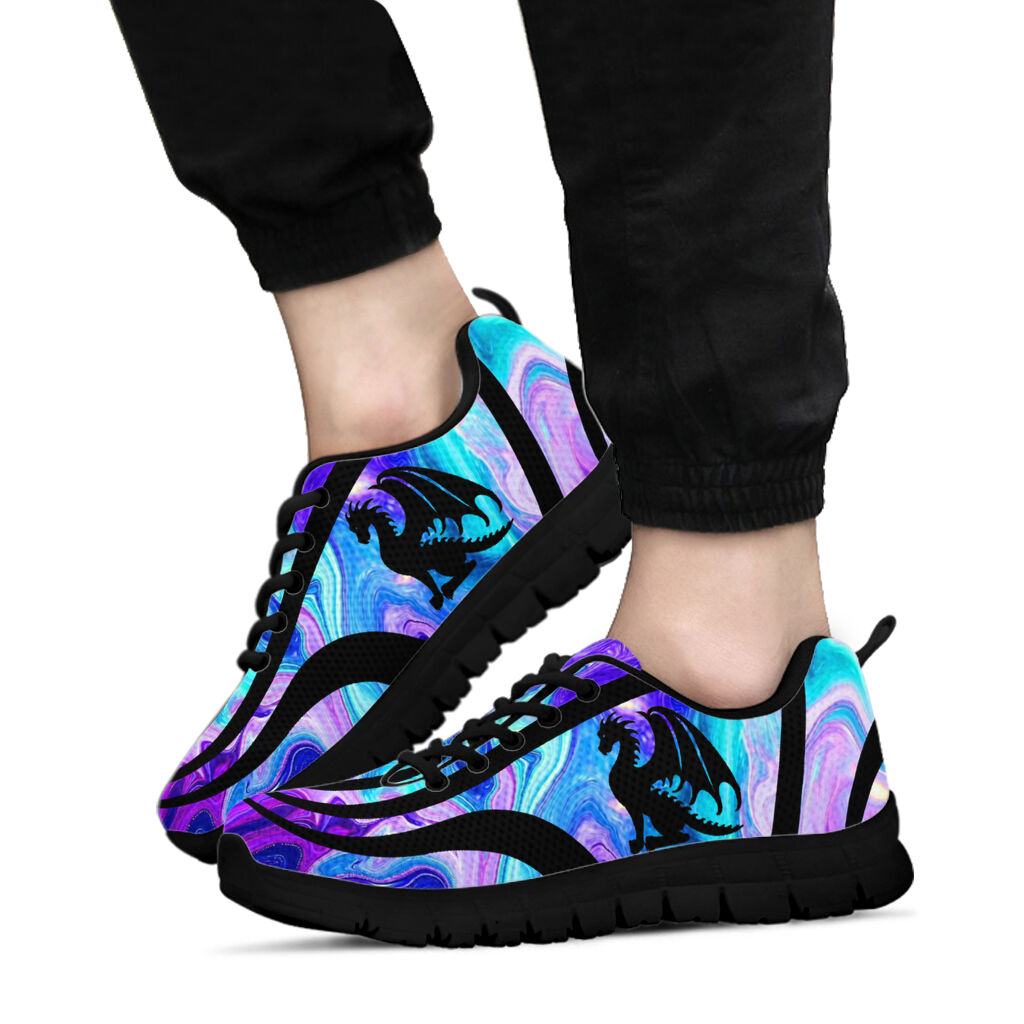 Hologram Dragon Dragon Sneakers 0622