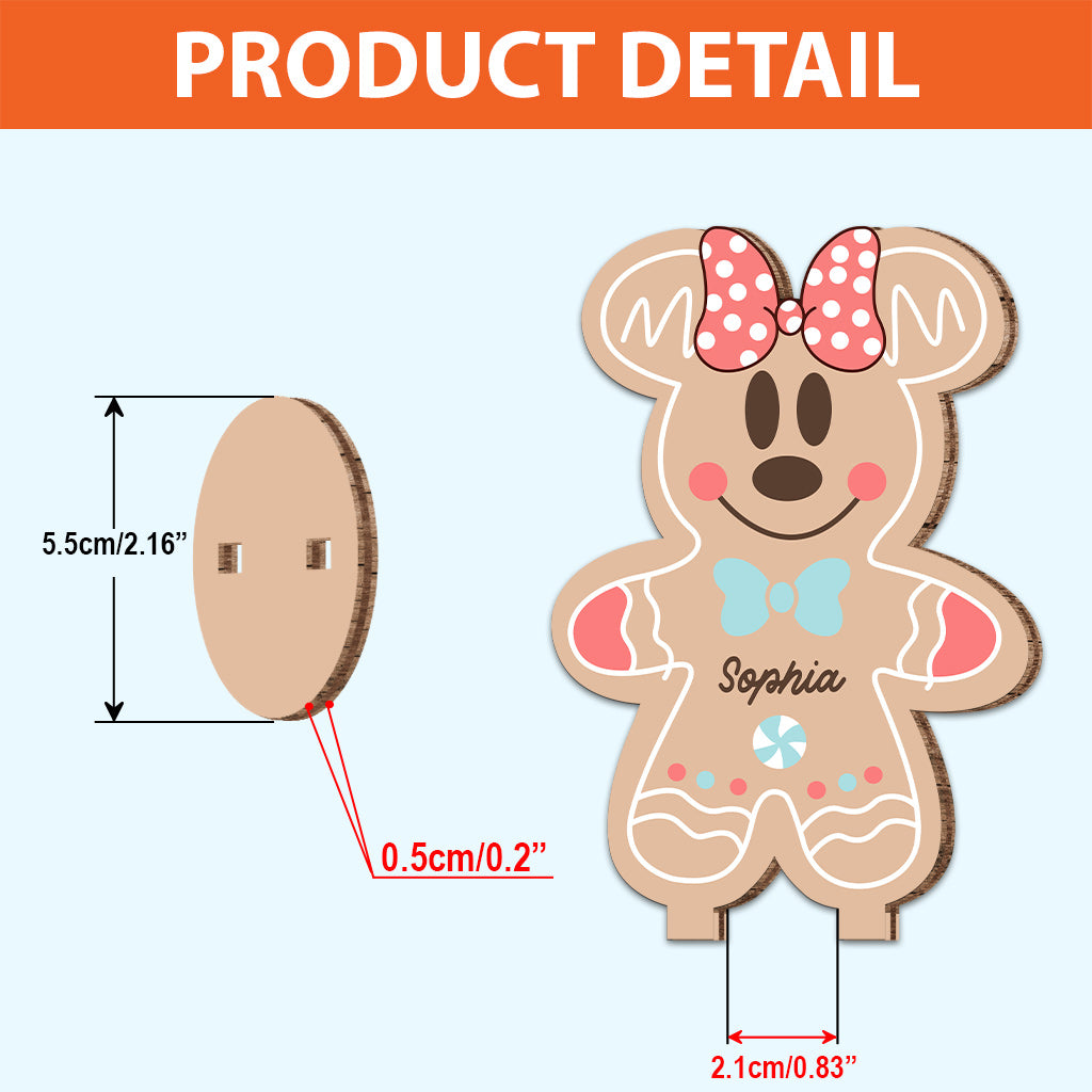 Grandma's Magical Batch - Personalized Grandma Freestanding Wood Plaque