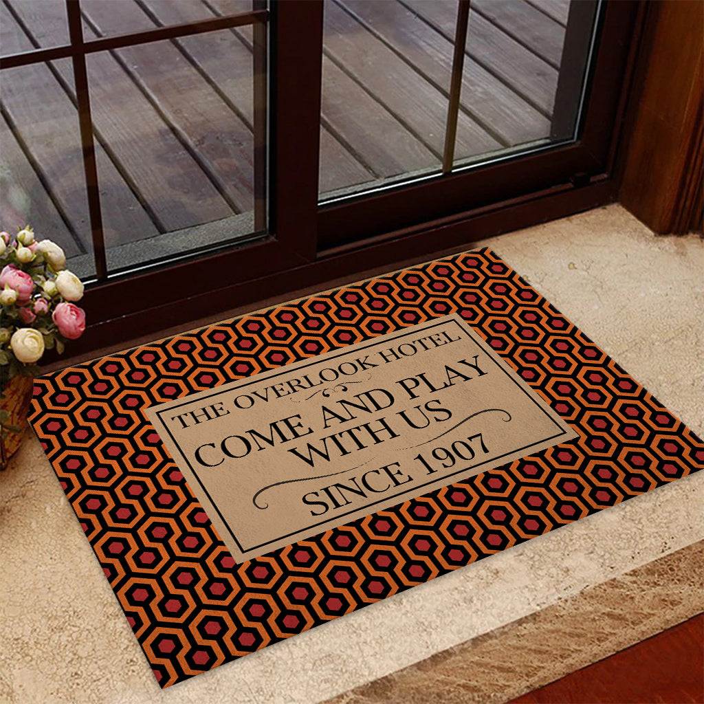 Overlook - Personalized Doormat