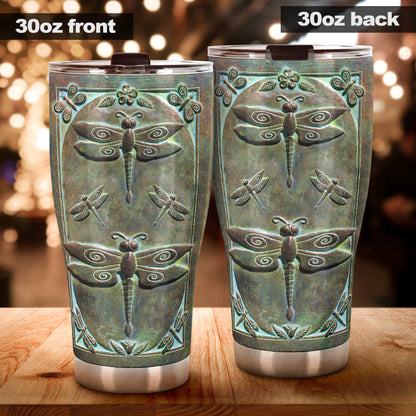 Dragonfly Tumbler 0622