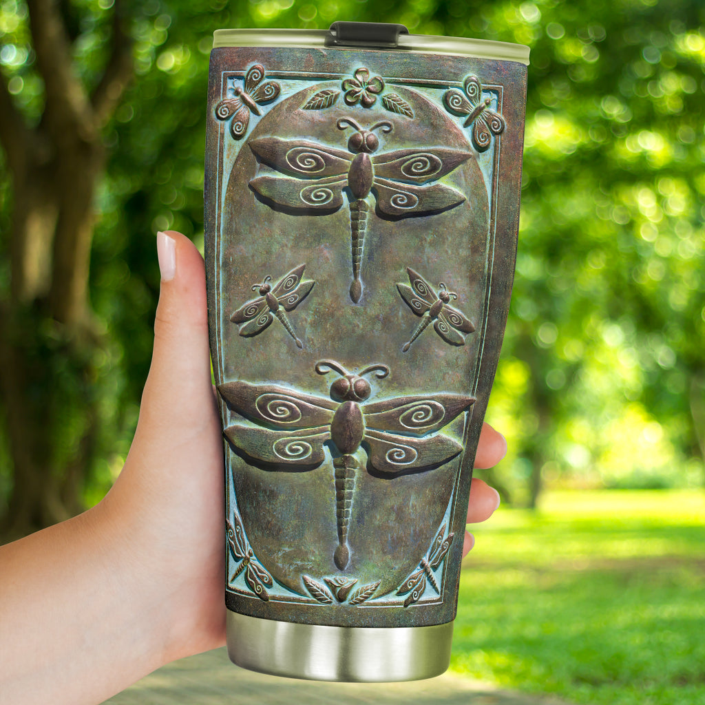 Dragonfly Tumbler 0622