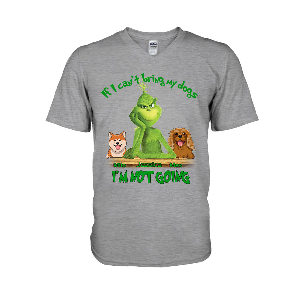 If I Can't Bring My Dogs - Personalized Dog T-shirt And Hoodie