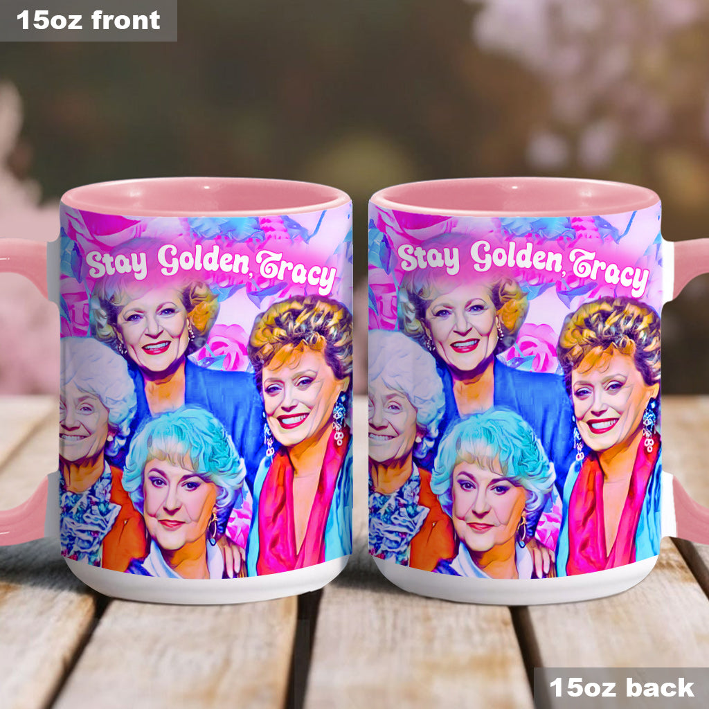 Stay Golden - Personalized Accent Mug