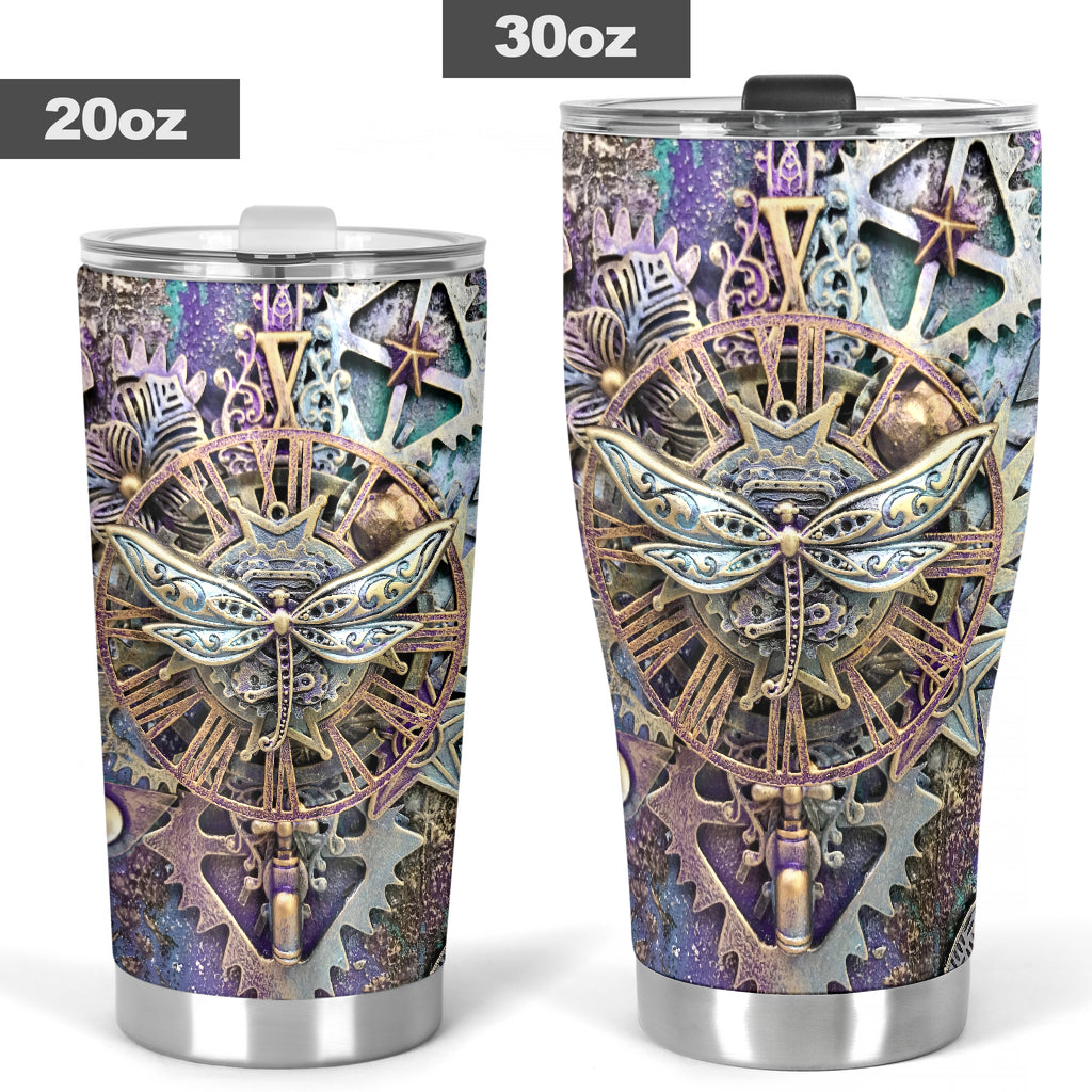 Dragonfly Tumbler 0622