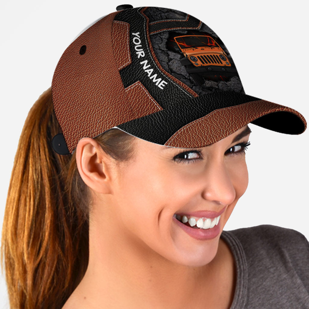 Car Lover - Personalized Car Classic Cap