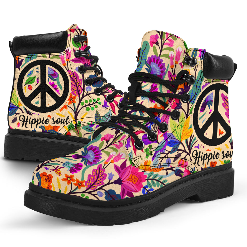 Hippie Soul Hippie All Season Boots 0622