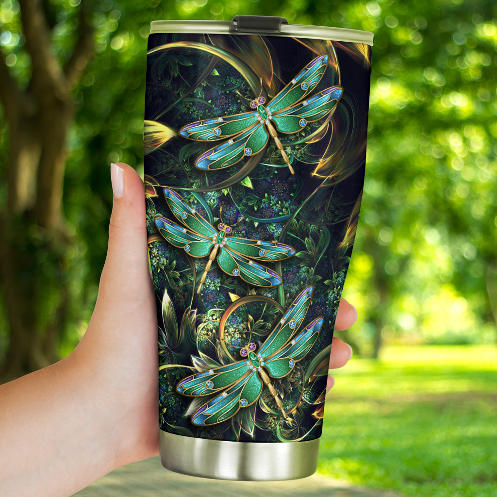 Magic Dragonflies Dragonfly Tumbler 0622