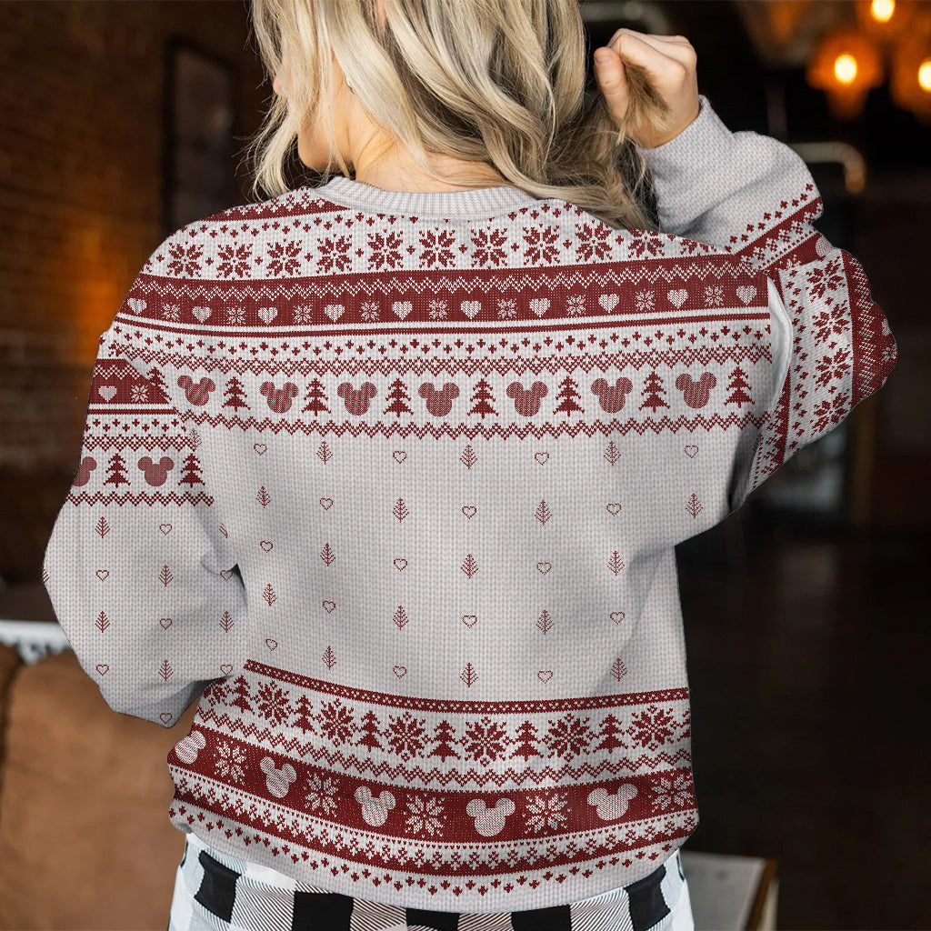 Nana's Magical Batch - Personalized Grandma Sweater