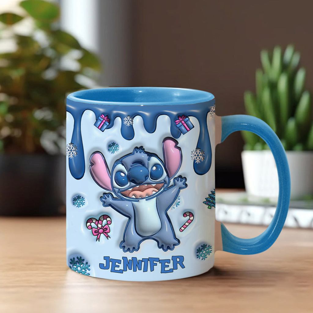 Ohana - Personalized Ohana Accent Mug