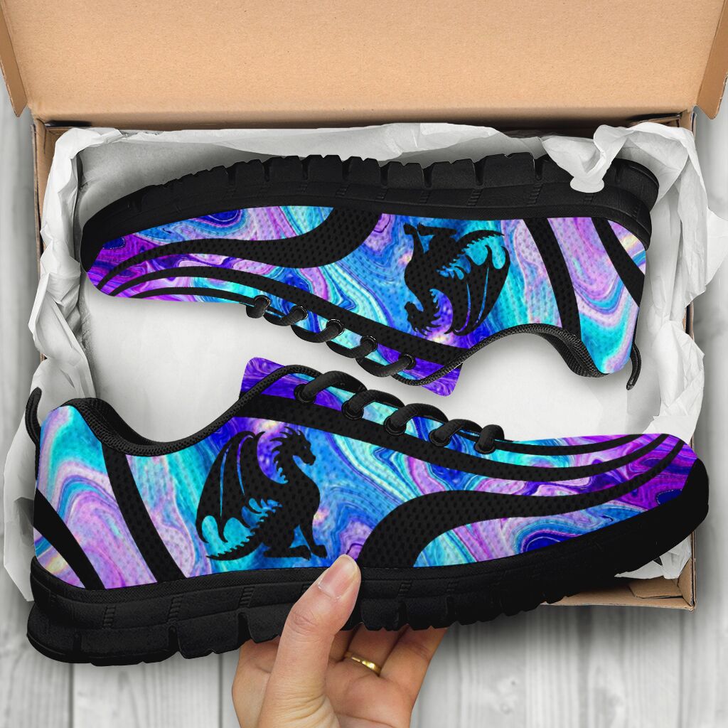 Hologram Dragon Dragon Sneakers 0622