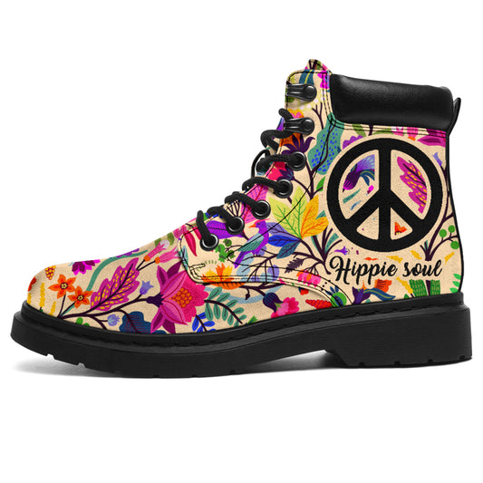 Hippie Soul Hippie All Season Boots 0622