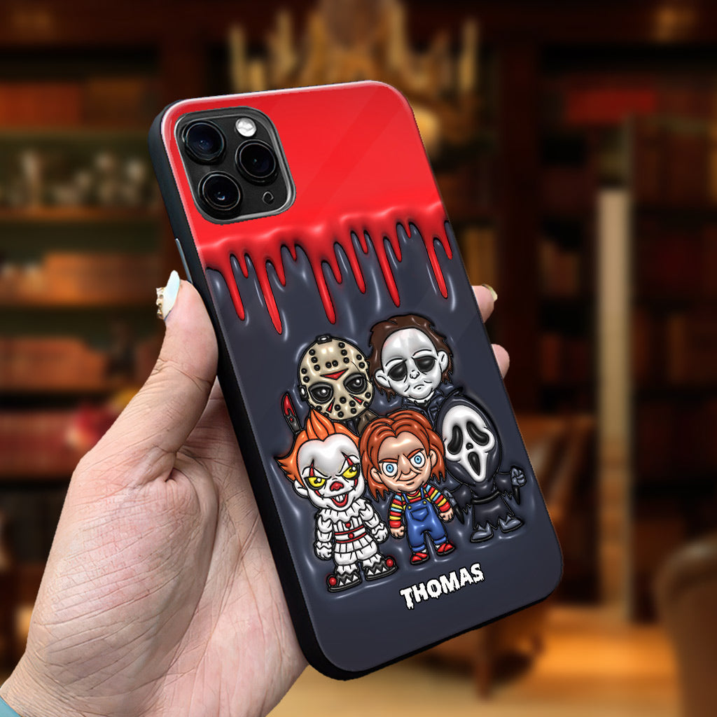 Halloween Vibes - Personalized Phone Case