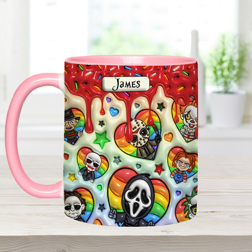 Scary Nights - Personalized Accent Mug