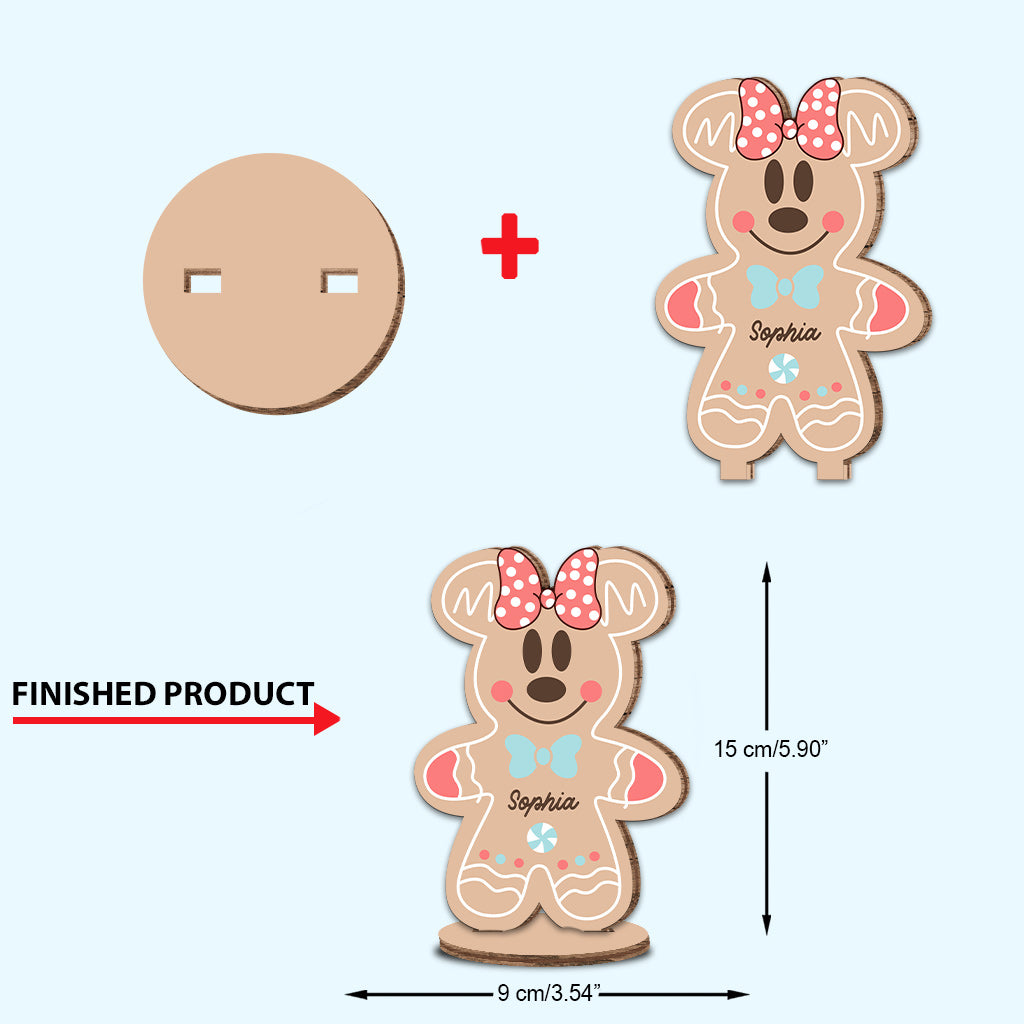 Grandma's Magical Batch - Personalized Grandma Freestanding Wood Plaque