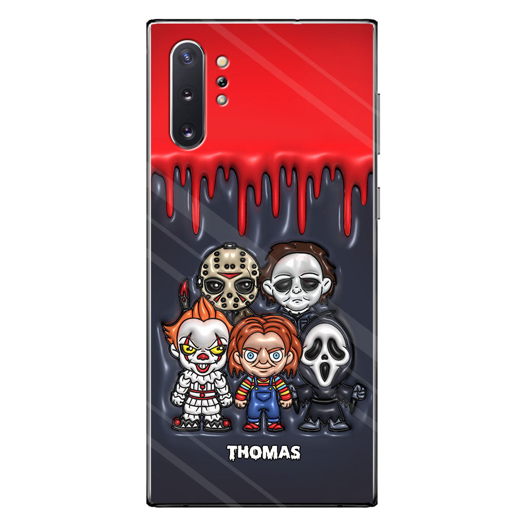 Halloween Vibes - Personalized Phone Case