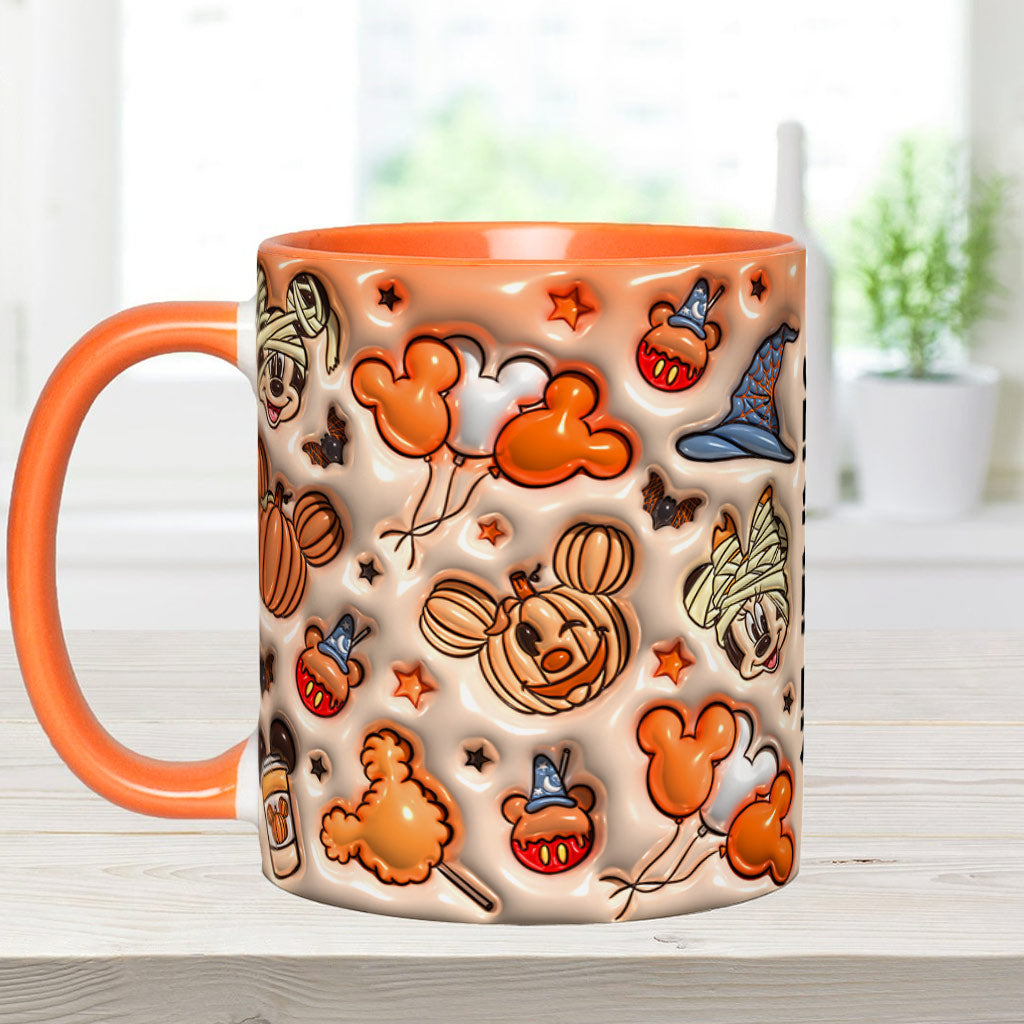 Spooky Season - Personalized Mouse Accent Mug