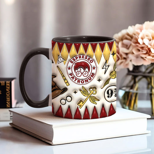 Espresso Patronum - Personalized The Magic World Accent Mug