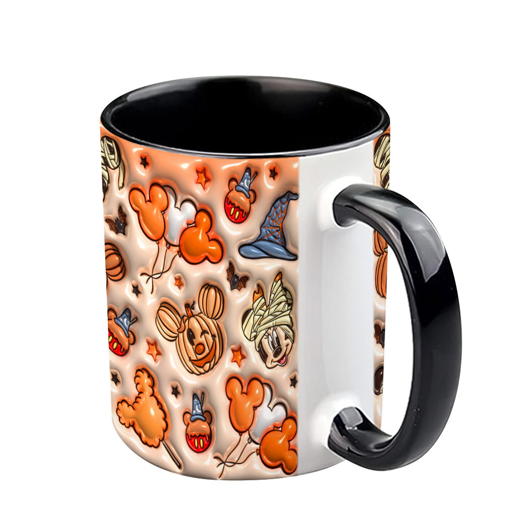 Spooky Season - Personalized Mouse Accent Mug