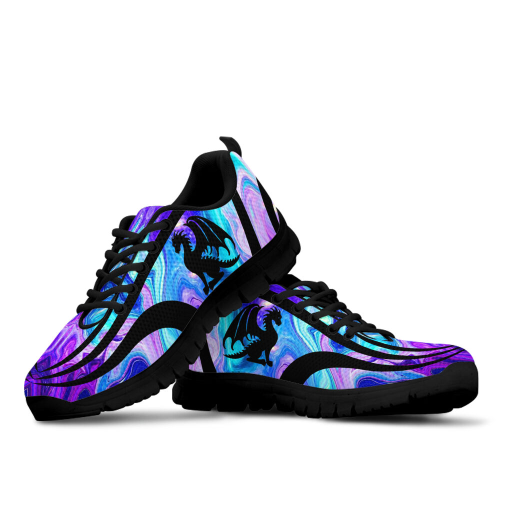 Hologram Dragon Dragon Sneakers 0622