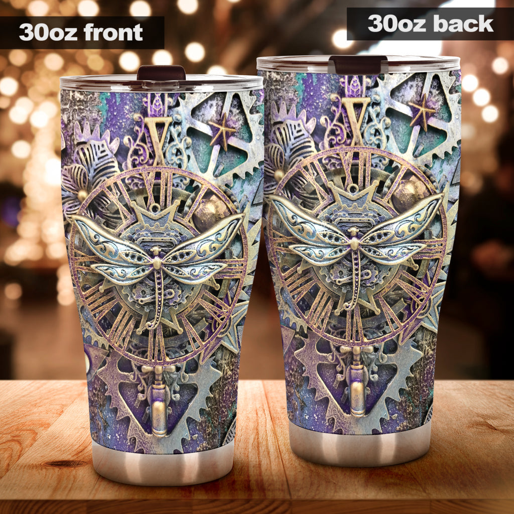 Dragonfly Tumbler 0622