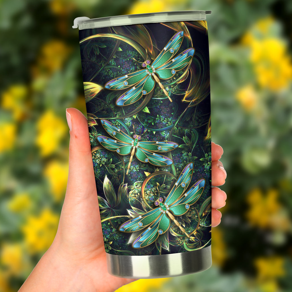 Magic Dragonflies Dragonfly Tumbler 0622