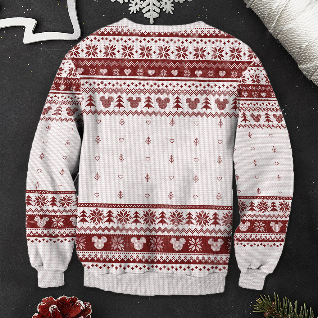 Nana's Magical Batch - Personalized Grandma Sweater