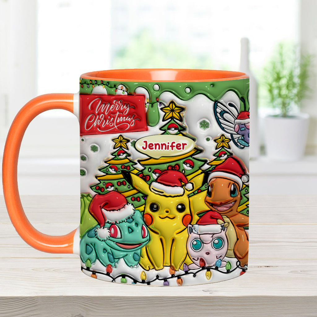 Friends - Personalized Monster Trainer Accent Mug