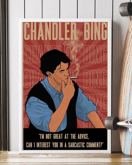 I'm Not Great At The Advice - Canvas And Poster 1122