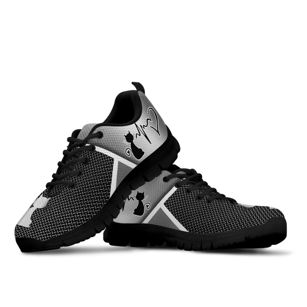 Printed Cat Cat Sneakers 0622