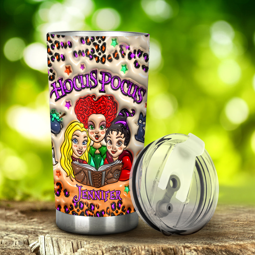 I Smell A Child - Personalized Three Witches Tumbler