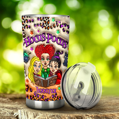 I Smell A Child - Personalized Three Witches Tumbler