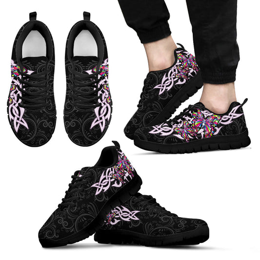 Butterflies Celtic Butterfly Sneakers 0622
