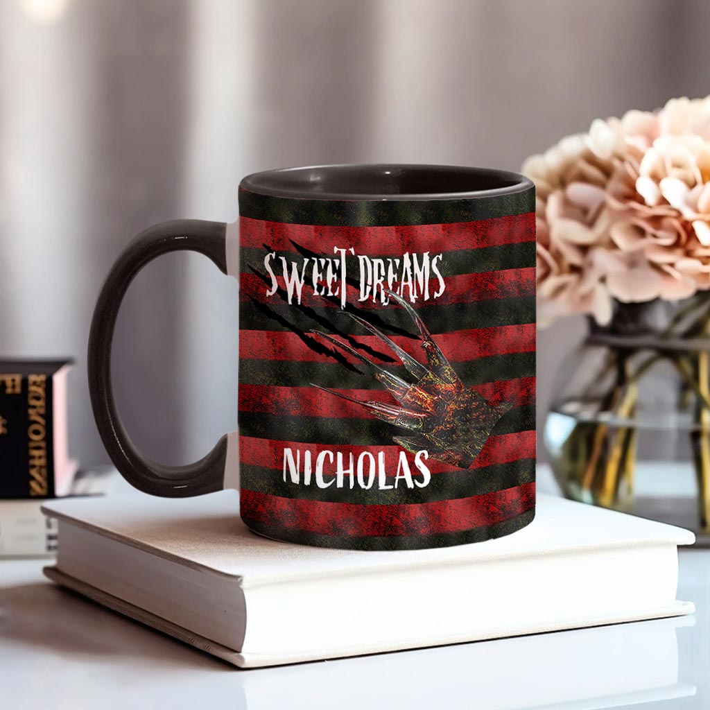 Sweet Dreams - Personalized Sweet Dreams Accent Mug