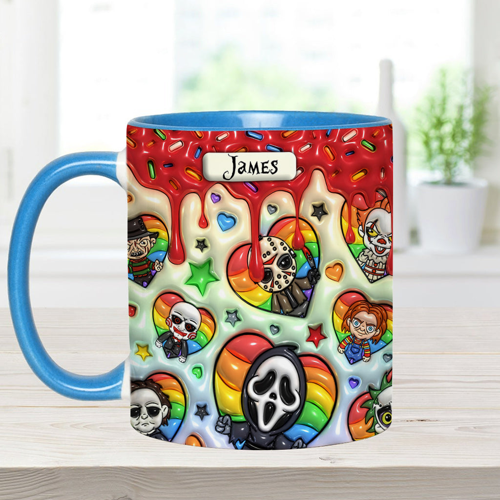 Scary Nights - Personalized Accent Mug