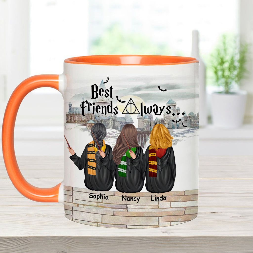 Always Wizard - Personalized The Magic World Accent Mug