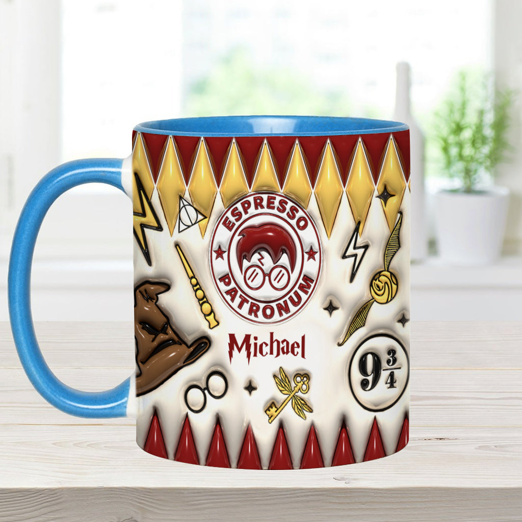 Espresso Patronum - Personalized The Magic World Accent Mug