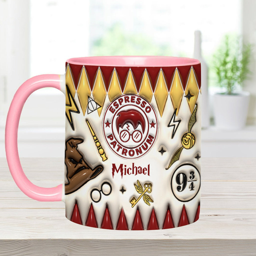 Espresso Patronum - Personalized The Magic World Accent Mug