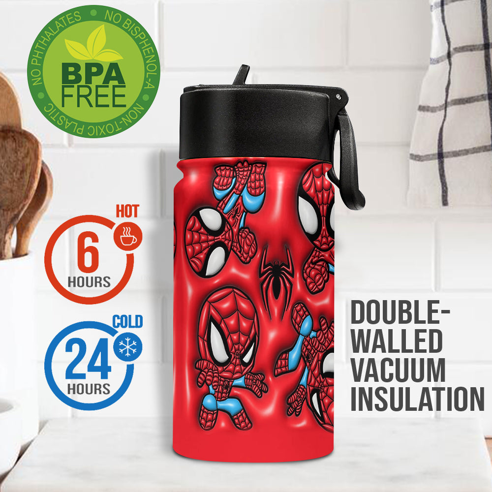 The Cool Kid - Personalized Kid Kids Water Bottle